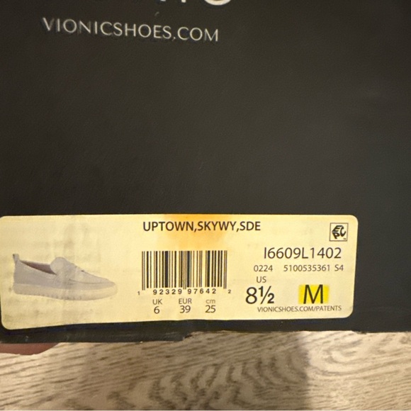 Vionic Uptown Resort Women's Slip-on Loafer Moc Casual Sh Skyway Blue 8.5 - Picture 5 of 5